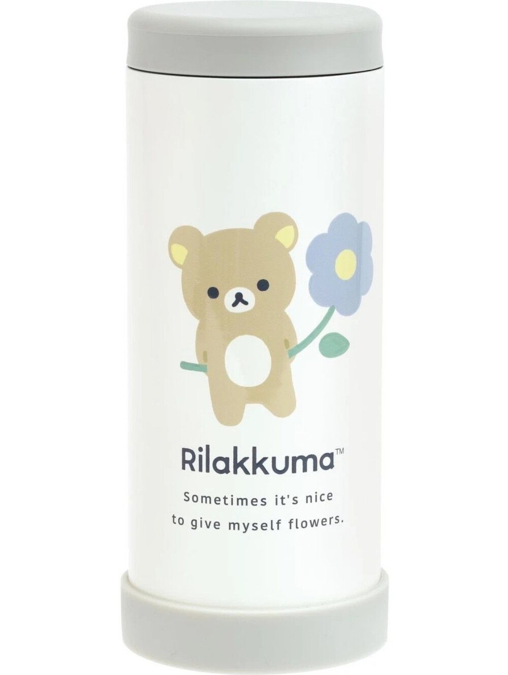 Rilakumma Multi Purpose Stainless Steel Bottle
